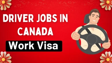 Driver Jobs in Canada With Work Visa