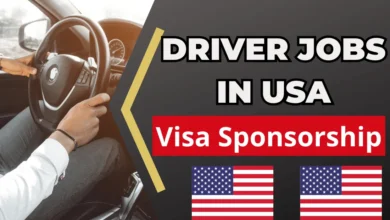 Driver Jobs in USA with Visa Sponsorship