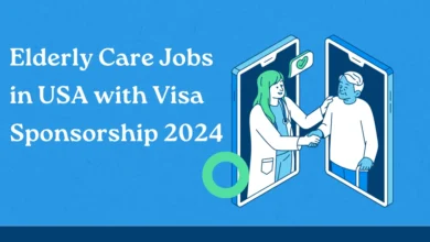 Elderly Care Jobs in USA with Visa Sponsorship 2024