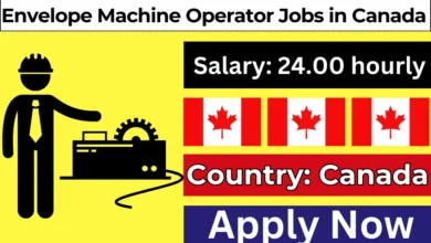 Envelope Machine Operator Jobs in Canada 2024