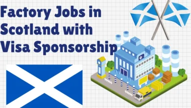 Factory Jobs in Scotland with Visa Sponsorship