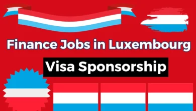 Finance Jobs in Luxembourg with Visa Sponsorship