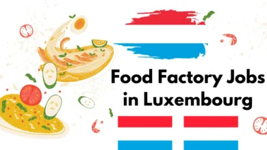 Food Factory Jobs in Luxembourg for Foreigners