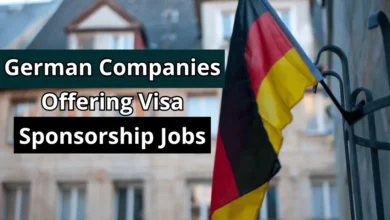 German Companies Offering Visa Sponsorship