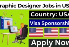 Graphic Designer Jobs in USA with Visa Sponsorship 2024