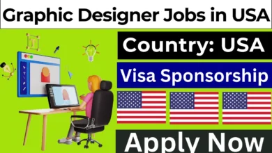 Graphic Designer Jobs in USA with Visa Sponsorship 2024