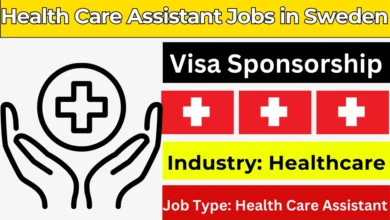 Health Care Assistant Jobs in Sweden with Visa Sponsorship