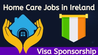 Home Care Jobs in Ireland with Visa Sponsorship