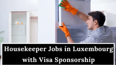 Housekeeper Jobs in Luxembourg with Visa Sponsorship