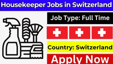 Housekeeper Jobs in Switzerland Visa Sponsorship