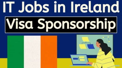 IT Jobs in Ireland with Visa Sponsorship