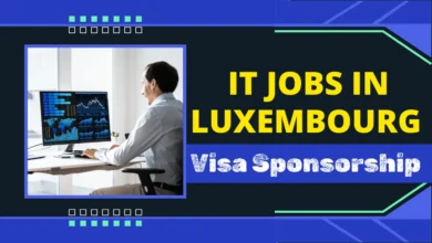 IT Jobs in Luxembourg with Visa Sponsorship