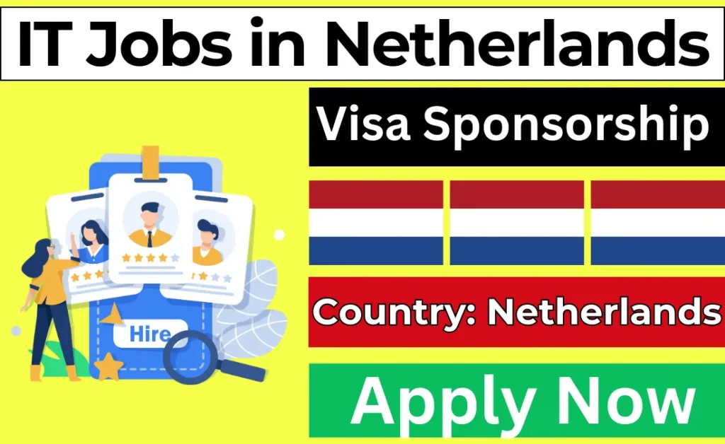 IT Jobs in Netherlands with Visa Sponsorship 2024