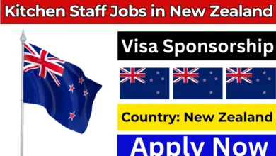 Kitchen Staff Jobs in New Zealand with Visa Sponsorship 2024