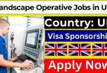 Landscape Operative Jobs in UK with Visa Sponsorship 2024