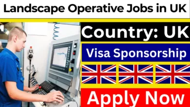 Landscape Operative Jobs in UK with Visa Sponsorship 2024