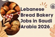 Lebanese Bread Bakery Jobs in Saudi Arabia 2026