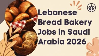 Lebanese Bread Bakery Jobs in Saudi Arabia 2026