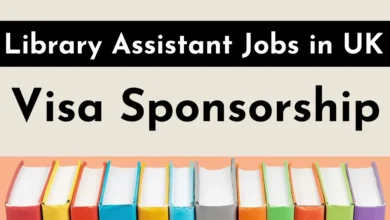 Library Assistant Jobs in UK Visa Sponsorship 2024