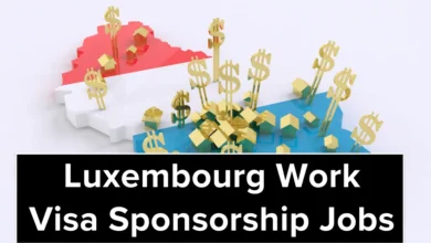 Luxembourg Work Visa Sponsorship Jobs