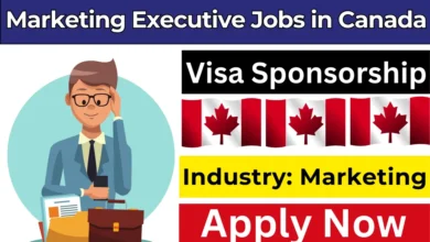 Marketing Executive Jobs in Canada with Visa Sponsorship 2024