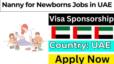 Nanny for Newborns Jobs in UAE with Visa Sponsorship