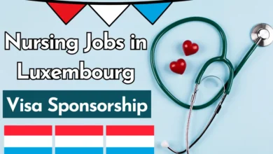 Nursing Jobs in Luxembourg With Visa Sponsorship