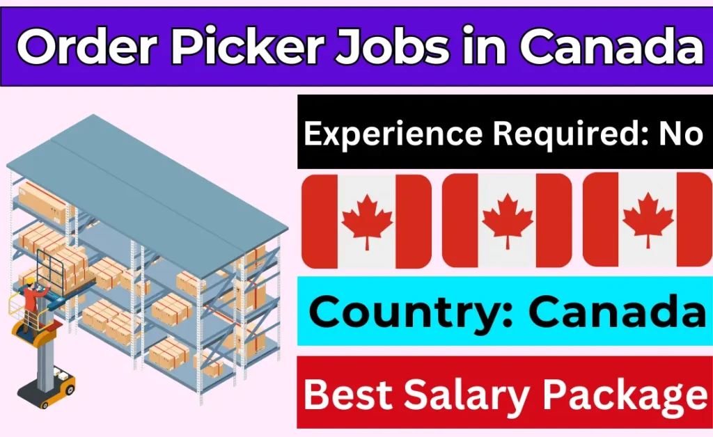 Order Picker Jobs in Canada