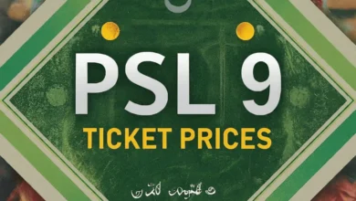 PSL 9 2024 Ticket