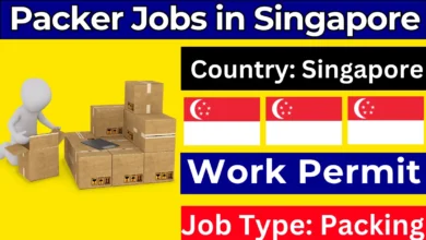 Packer Jobs in Singapore with Work Permit 2024