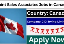 Paint Sales Associates Jobs in Canada with Visa Sponsorship 2024