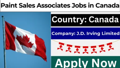 Paint Sales Associates Jobs in Canada with Visa Sponsorship 2024