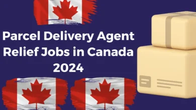 Parcel Delivery Agent Relief Jobs in Canada 2024