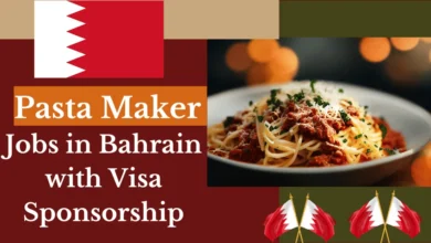 Pasta Maker Jobs in Bahrain with Visa Sponsorship