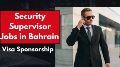 Security Supervisor Jobs in Bahrain with Visa Sponsorship