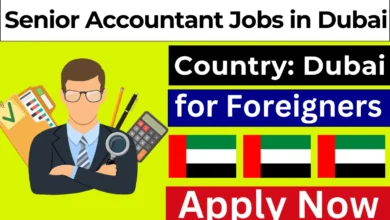 Senior Accountant Jobs in Dubai for Foreigners 2024