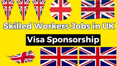 Skilled Workers Jobs in UK with Visa Sponsorship