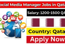 Social Media Manager Jobs in Qatar with Visa Sponsorship 2024