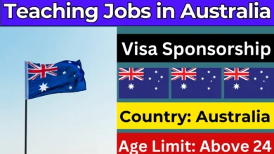 Teaching Jobs in Australia with Visa Sponsorship