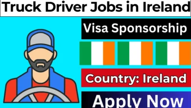 Truck Driver Jobs in Ireland with Visa Sponsorship