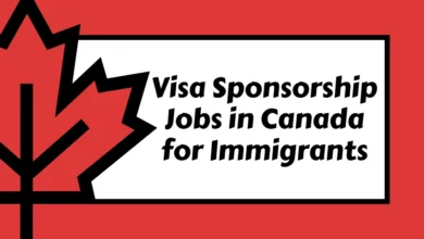 Visa Sponsorship Jobs in Canada for Immigrants