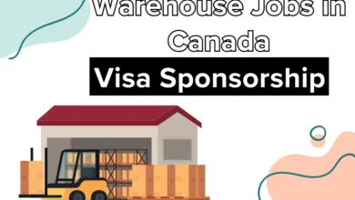 Warehouse Jobs in Canada with Visa Sponsorship