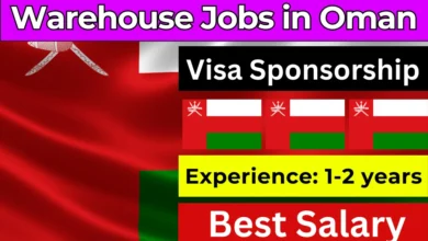 Warehouse Jobs in Oman with Visa Sponsorship