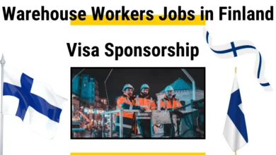 Warehouse Workers Jobs in Finland with Visa Sponsorship 2024