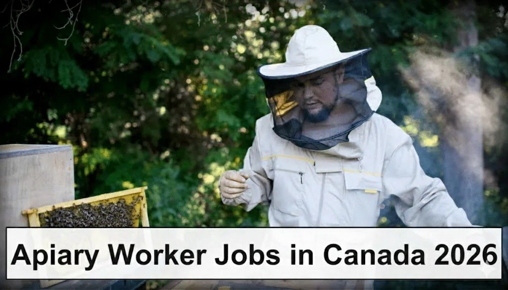 Apiary Worker Jobs in Canada 2026 with Visa Sponsorship