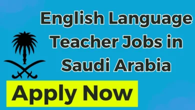 English Language Teacher Jobs in Saudi Arabia