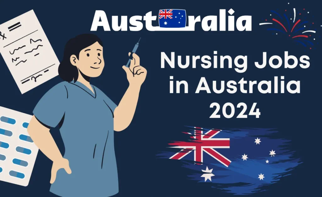 Nursing Jobs in Australia 2024