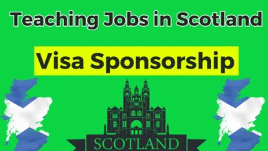 Teaching Jobs in Scotland with Visa Sponsorship