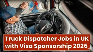 Truck Dispatcher Jobs in UK with Visa Sponsorship 2026