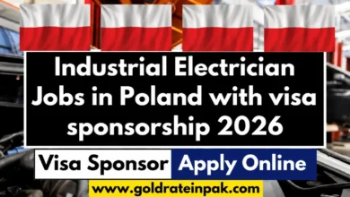 Industrial Electrician Jobs in Poland with Visa Sponsorship 2026